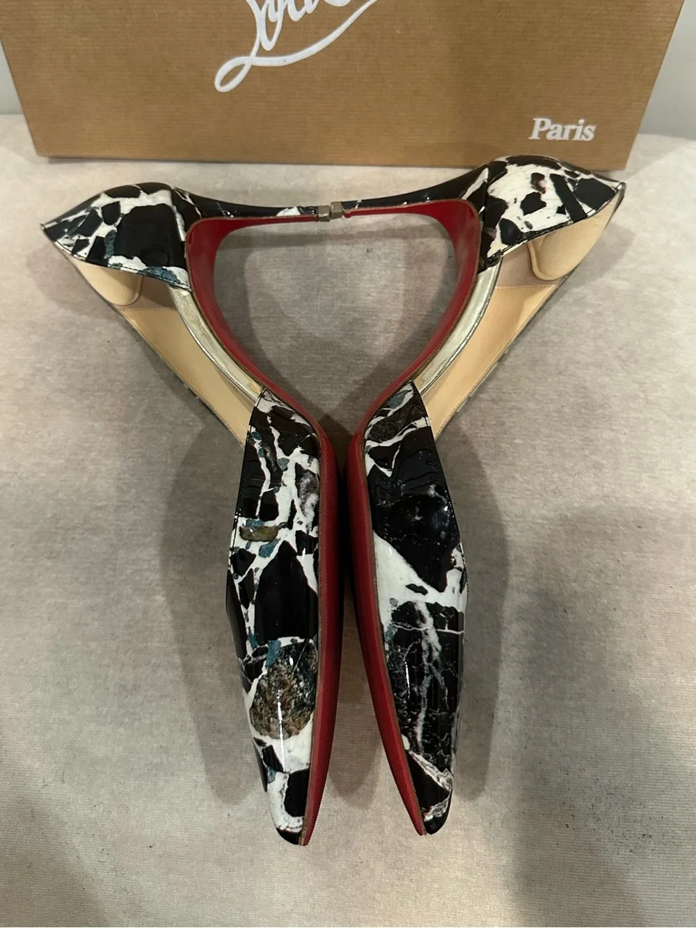 Louboutin heels